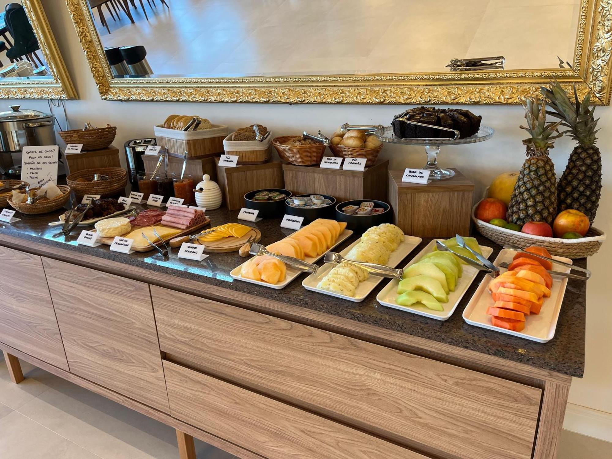Ville Del Bosco Hotel São Marcos Екстериор снимка